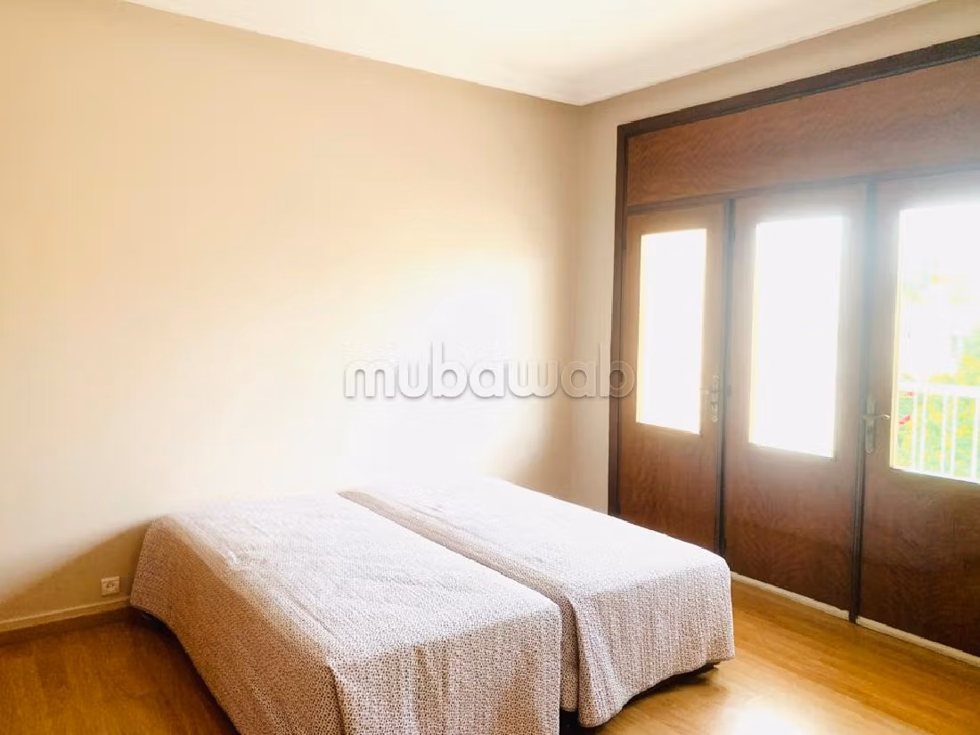 Location étage de villa meublée val d' anfa