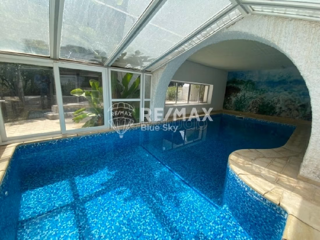 Villa avec piscine à louer à Gammarth
