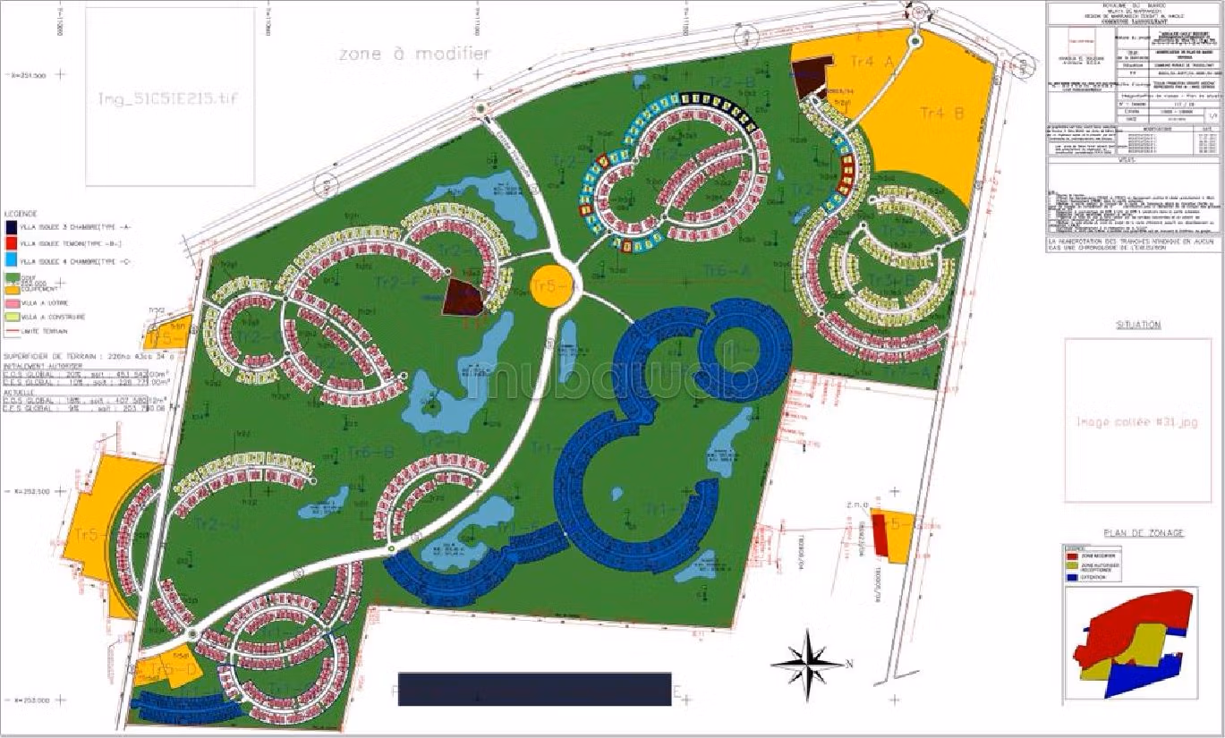 Prestigieuse villa en vente à prestigia argan Marr