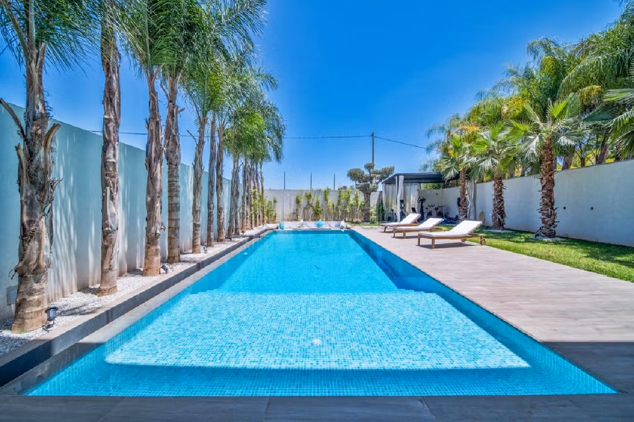 Prestigieuse villa en vente à prestigia argan Marr