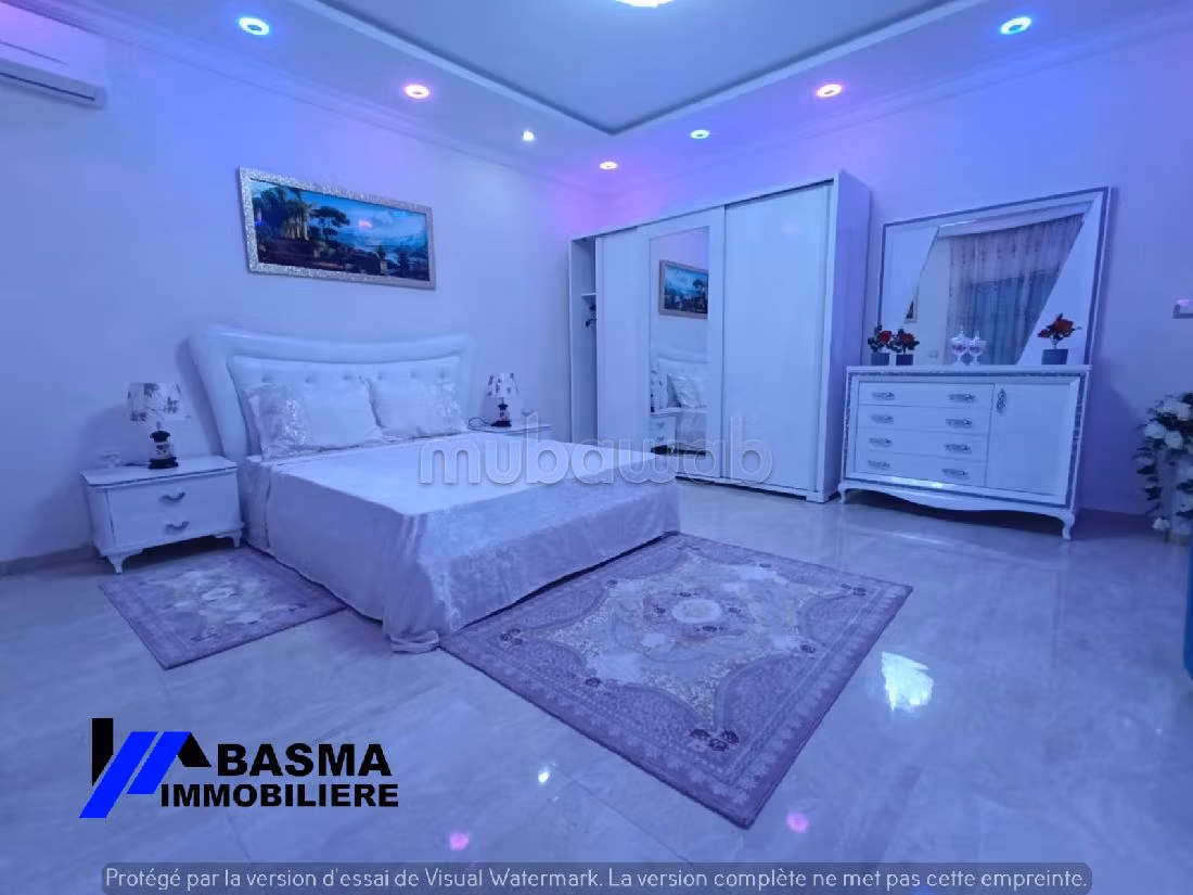 Affitta il tuo appartamento a Sahloul. 3 belle camere da letto. arredato. 
