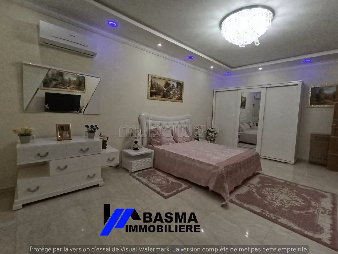 Affitta il tuo appartamento a Sahloul. 3 belle camere da letto. arredato. 