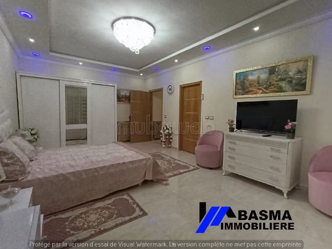 Affitta il tuo appartamento a Sahloul. 3 belle camere da letto. arredato. 
