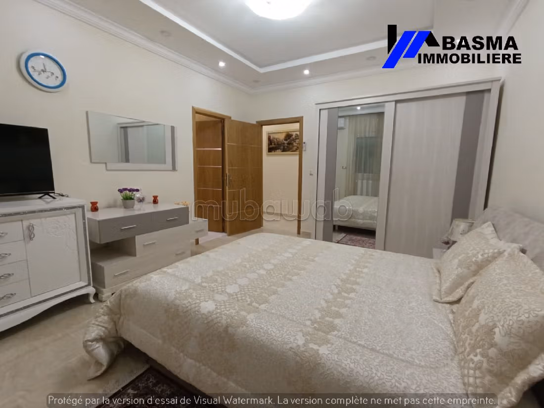 Affitta il tuo appartamento a Sahloul. 3 belle camere da letto. arredato. 