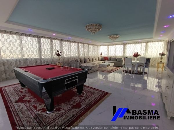 Rent this apartment in Sahloul. 3 rooms. Storage unit. 