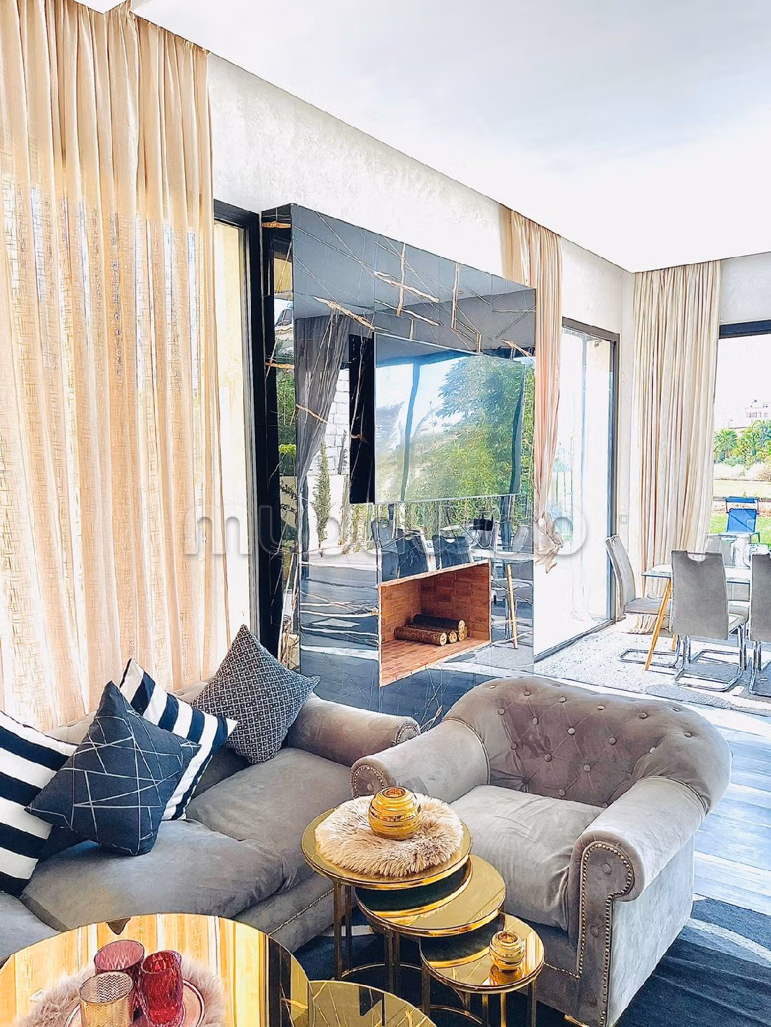 Sale of a lovely apartment in Agdal. Small area 500 m². 