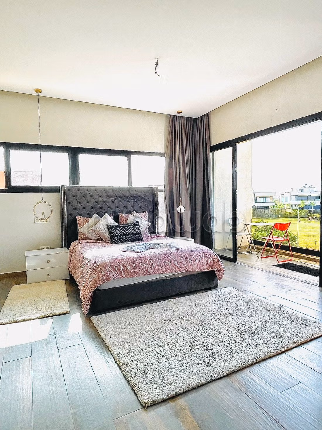 Sale of a lovely apartment in Agdal. Small area 500 m². 