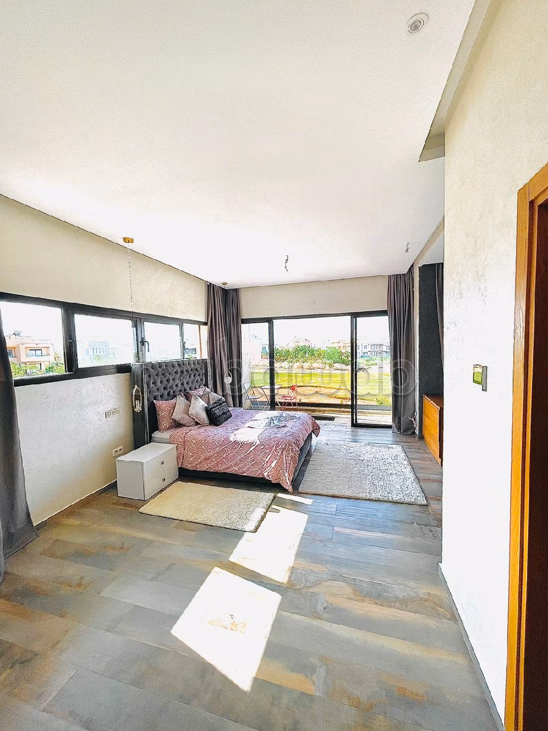 Sale of a lovely apartment in Agdal. Small area 500 m². 