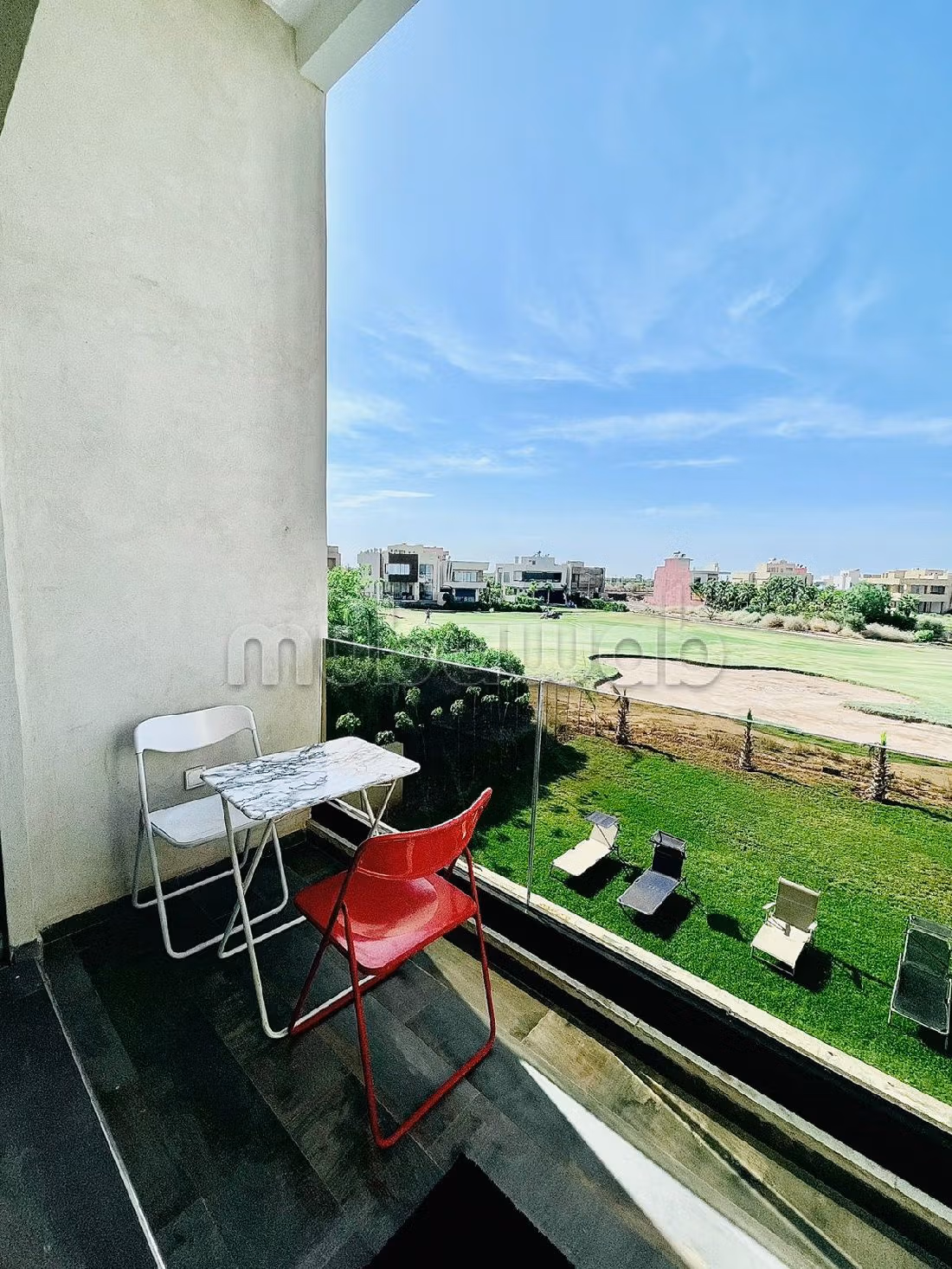 Sale of a lovely apartment in Agdal. Small area 500 m². 