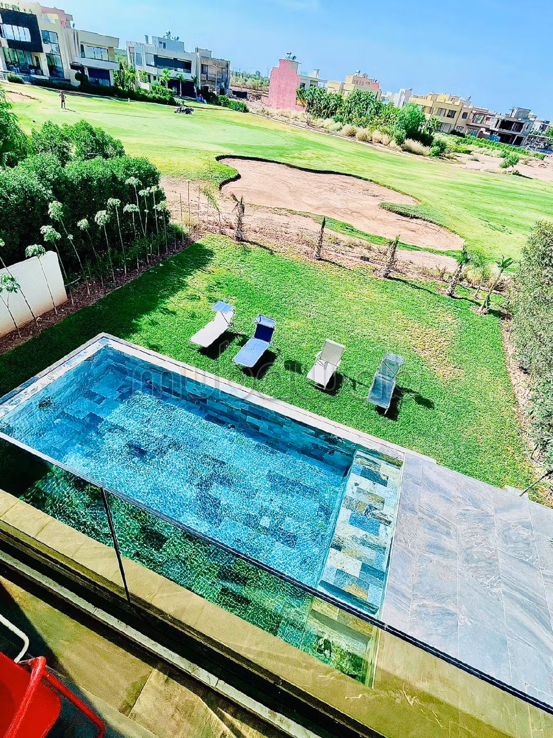 Sale of a lovely apartment in Agdal. Small area 500 m². 