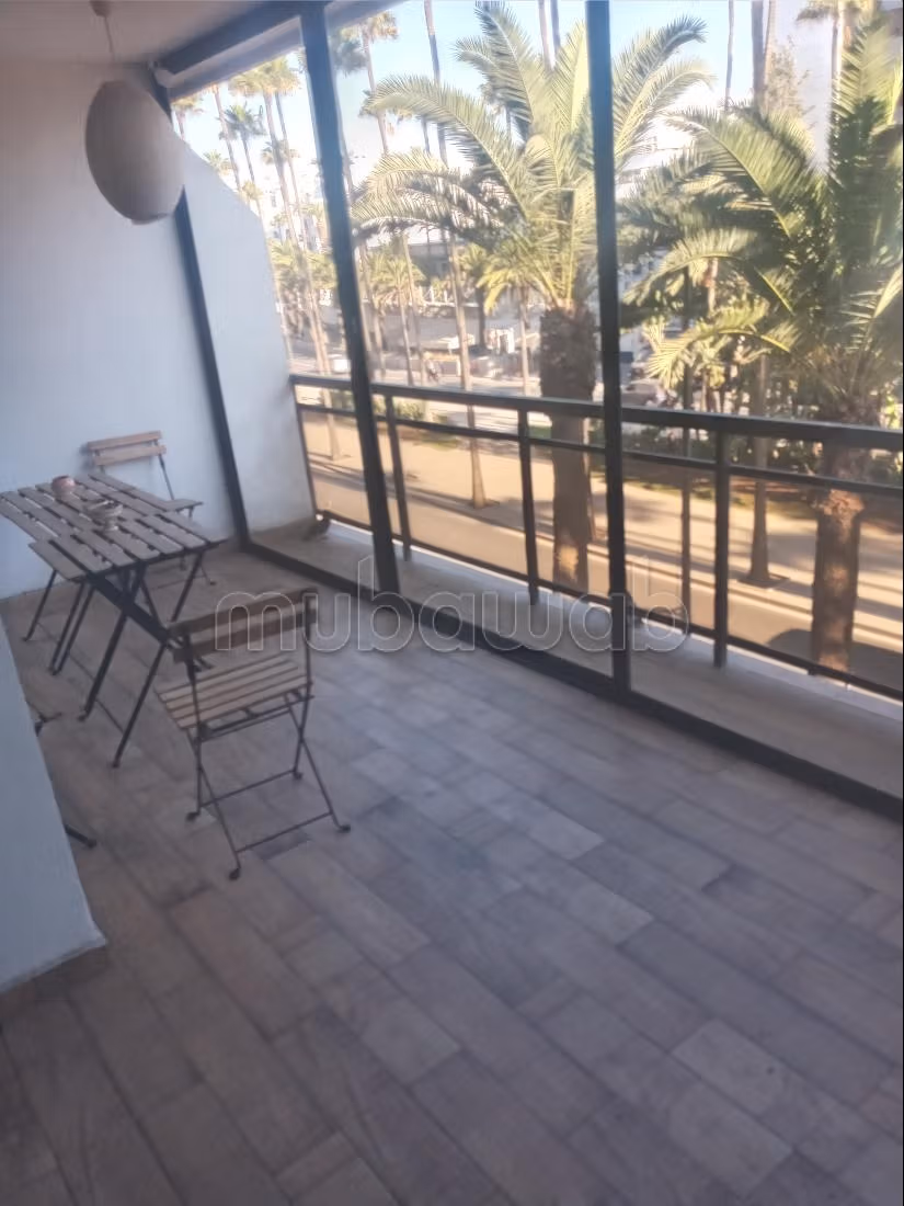 Habit immobilier met en location un bel appartement meublé avec 3 terrasses — 3