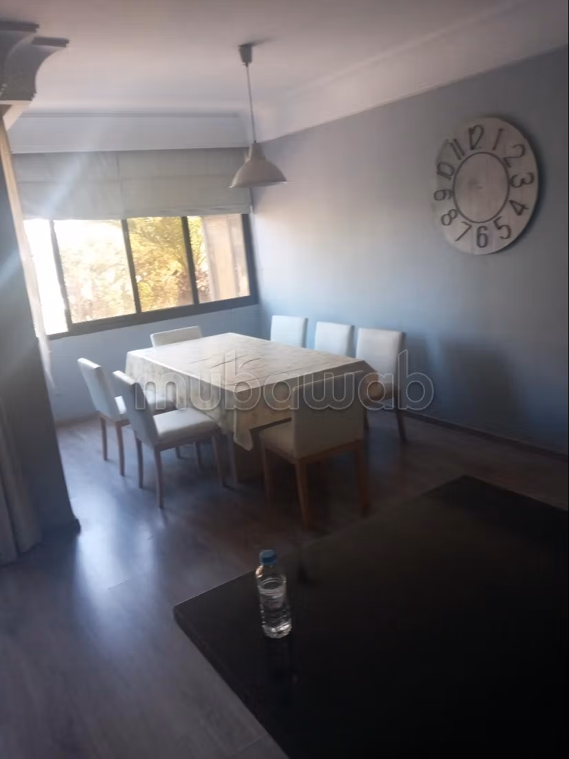 Habit immobilier met en location un bel appartement meublé avec 3 terrasses — 4