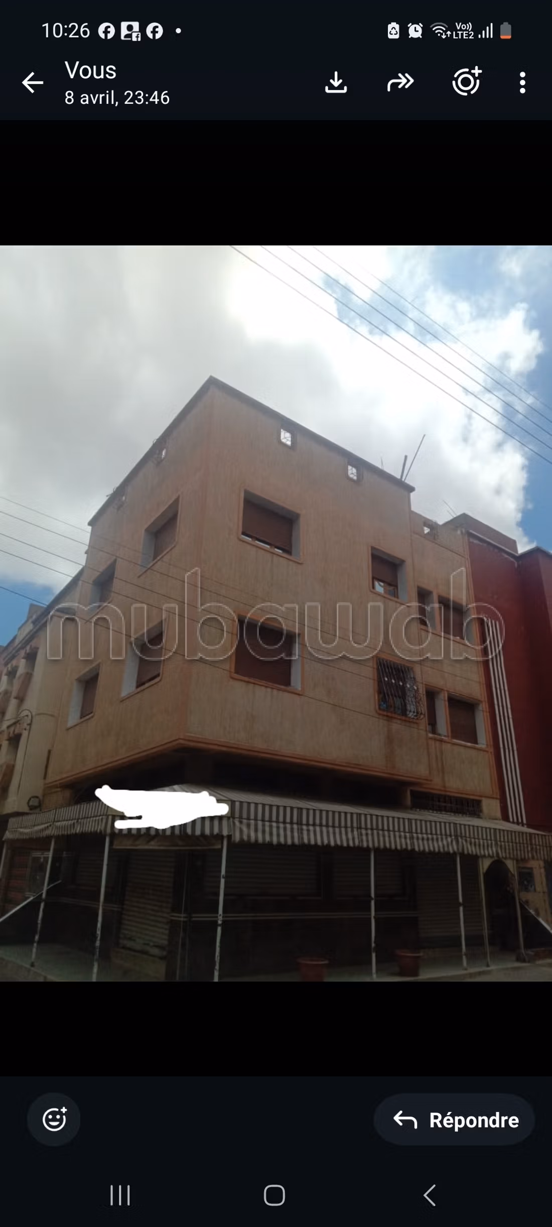 Maison à 2 façades à 1 minute du Busway/Sefrou, à Hay Moulay Abdellah/Ain Chok /Casablanca
