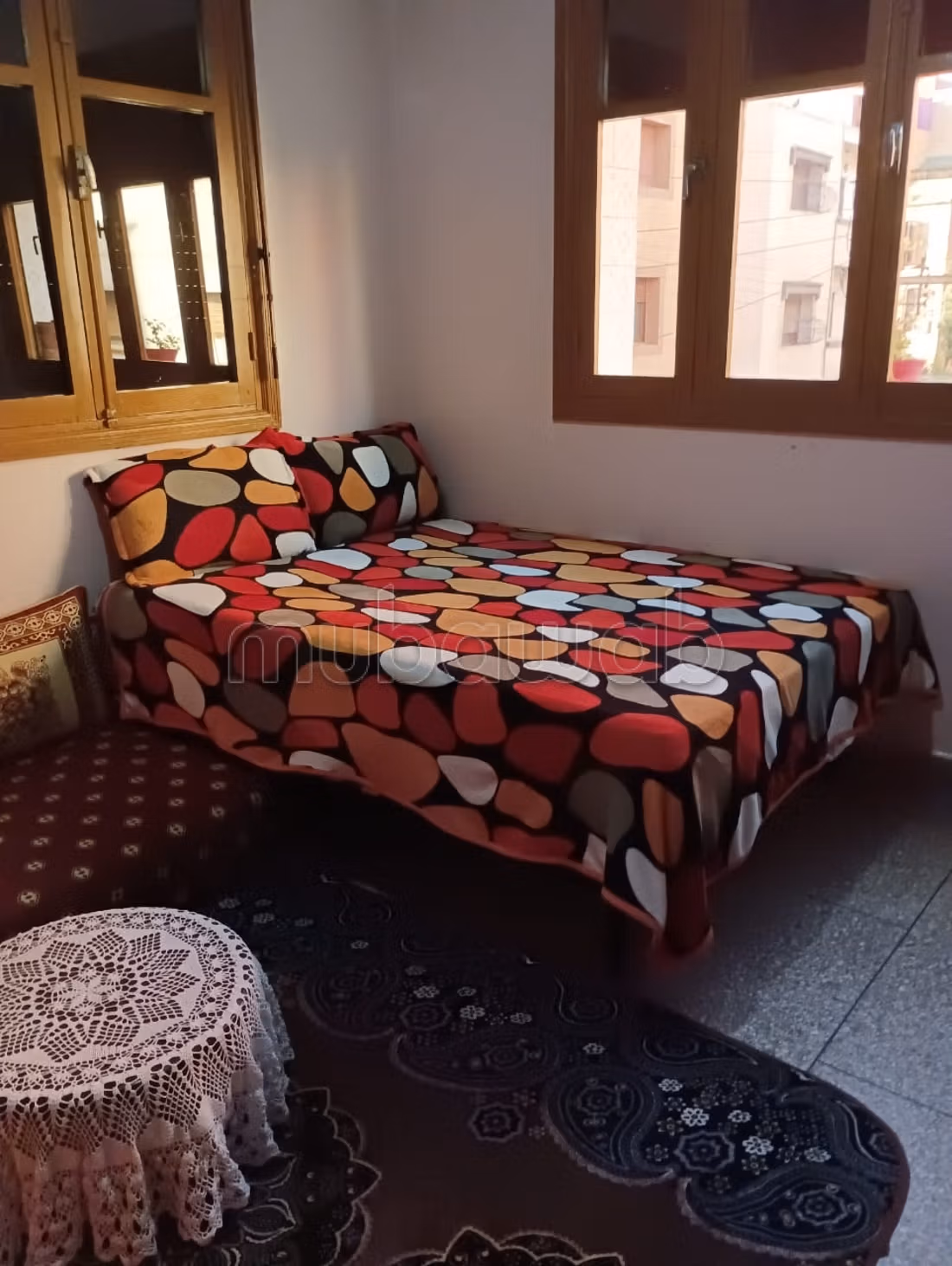 Op 1 minuut van de Busway/Sefrou, huis met 2 gevels in hay moulay abdellah/Ain chok/casablanca.
