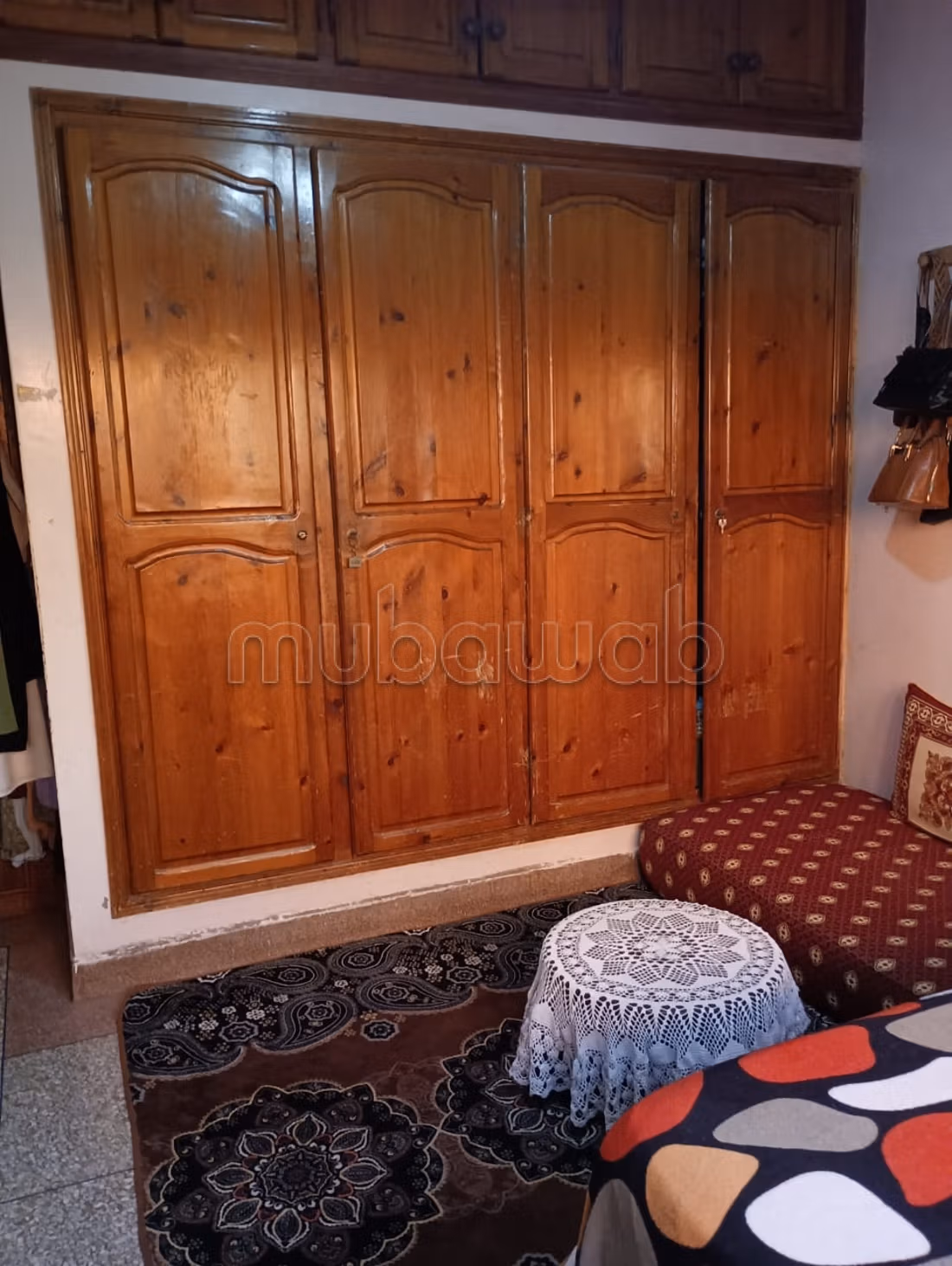 Op 1 minuut van de Busway/Sefrou, huis met 2 gevels in hay moulay abdellah/Ain chok/casablanca.