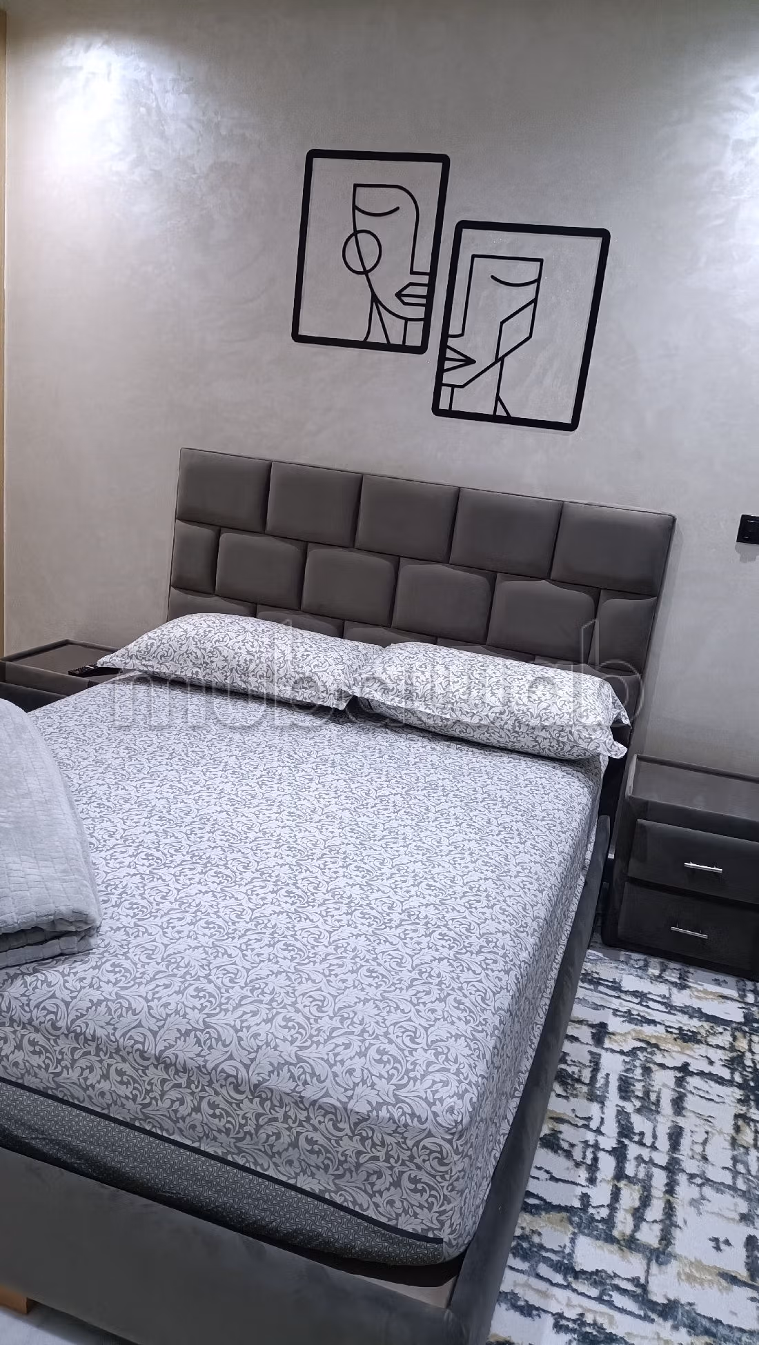 Splendido appartamento da affittare a Centre ville. 2 camere. Ascensore e terrazzo. 