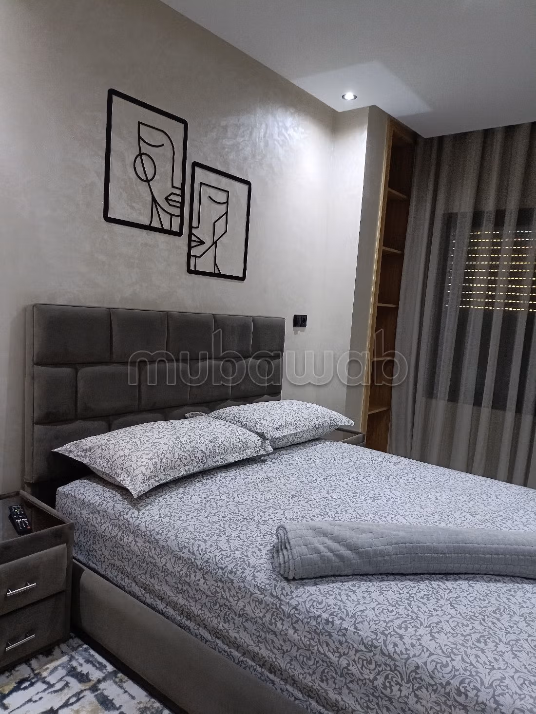Splendido appartamento da affittare a Centre ville. 2 camere. Ascensore e terrazzo. 