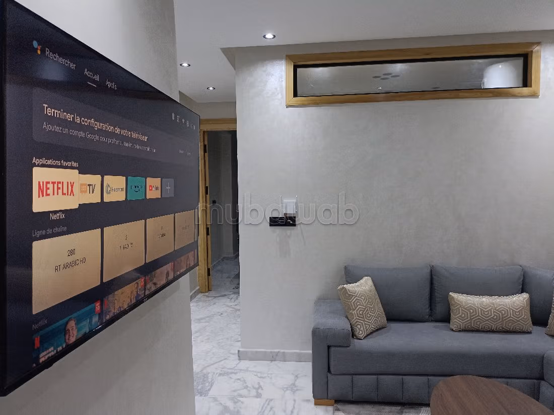 Splendido appartamento da affittare a Centre ville. 2 camere. Ascensore e terrazzo. 