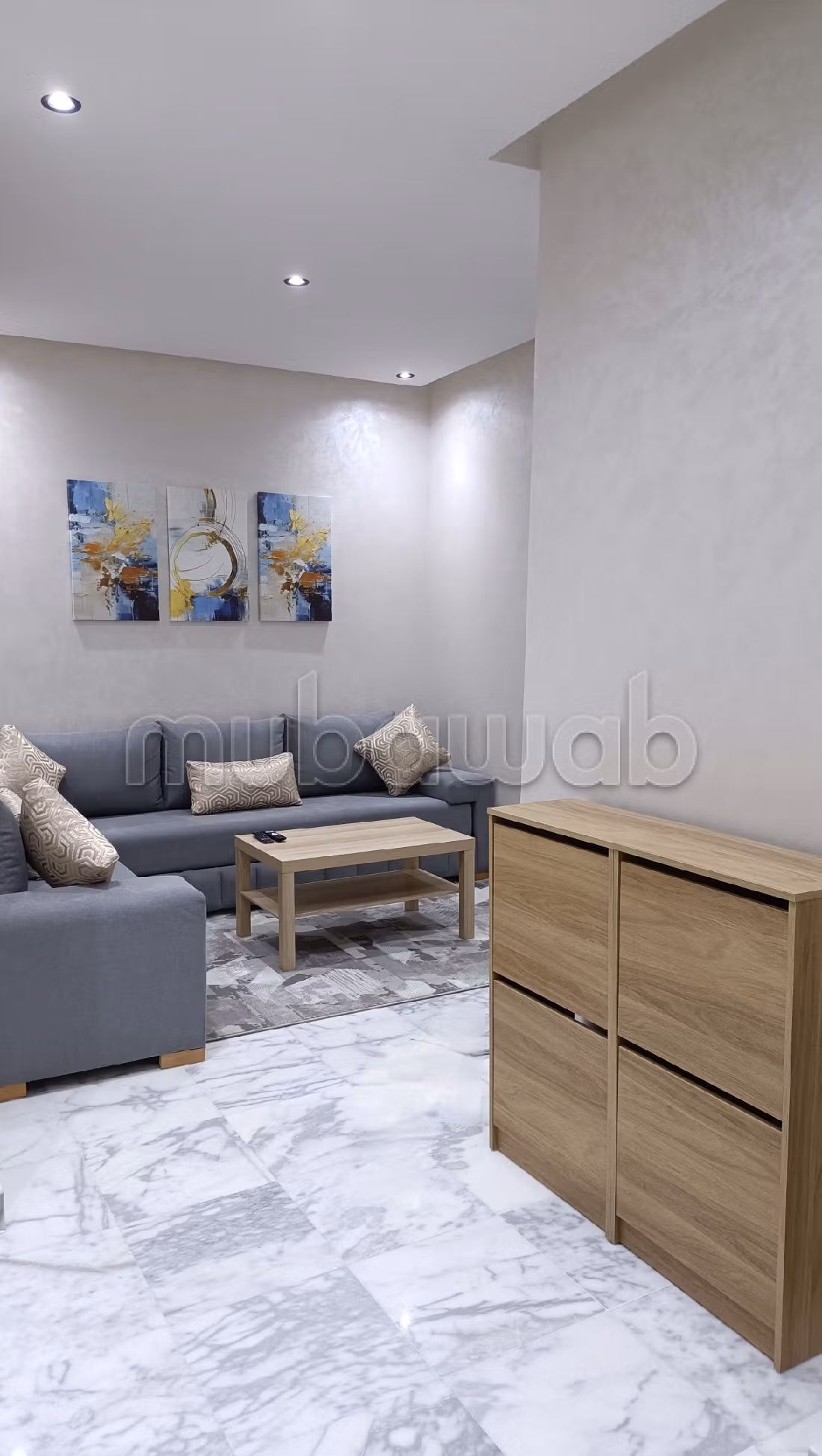 Splendido appartamento da affittare a Centre ville. 2 camere. Ascensore e terrazzo. 
