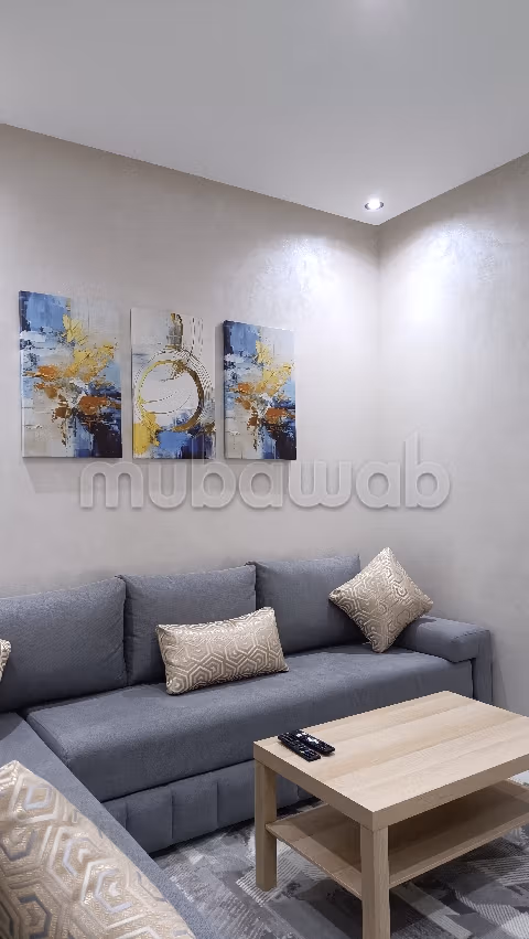 Splendido appartamento da affittare a Centre ville. 2 camere. Ascensore e terrazzo. 