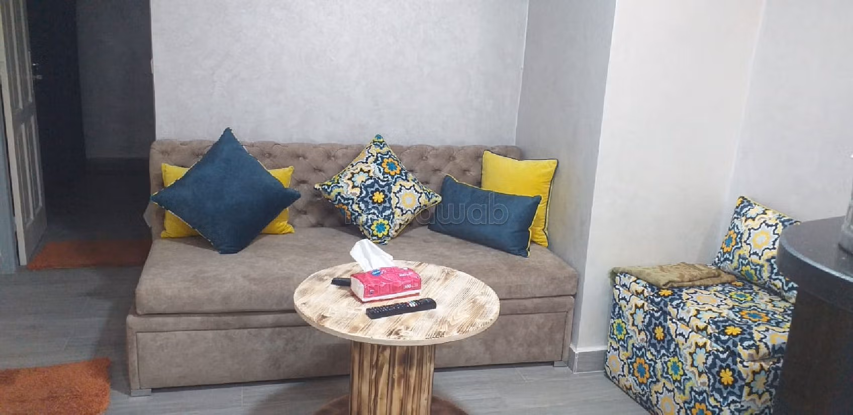 Apartments for rent. Total area 35 m². European living room. 