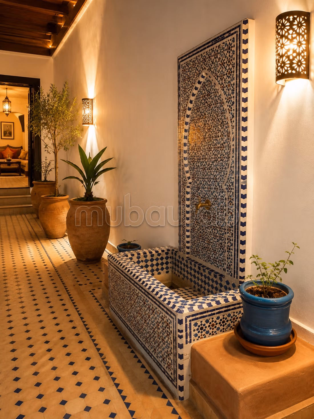 Nu kopen: riads in Assarag. 6 Ruimtes. Gemeubileerd. 