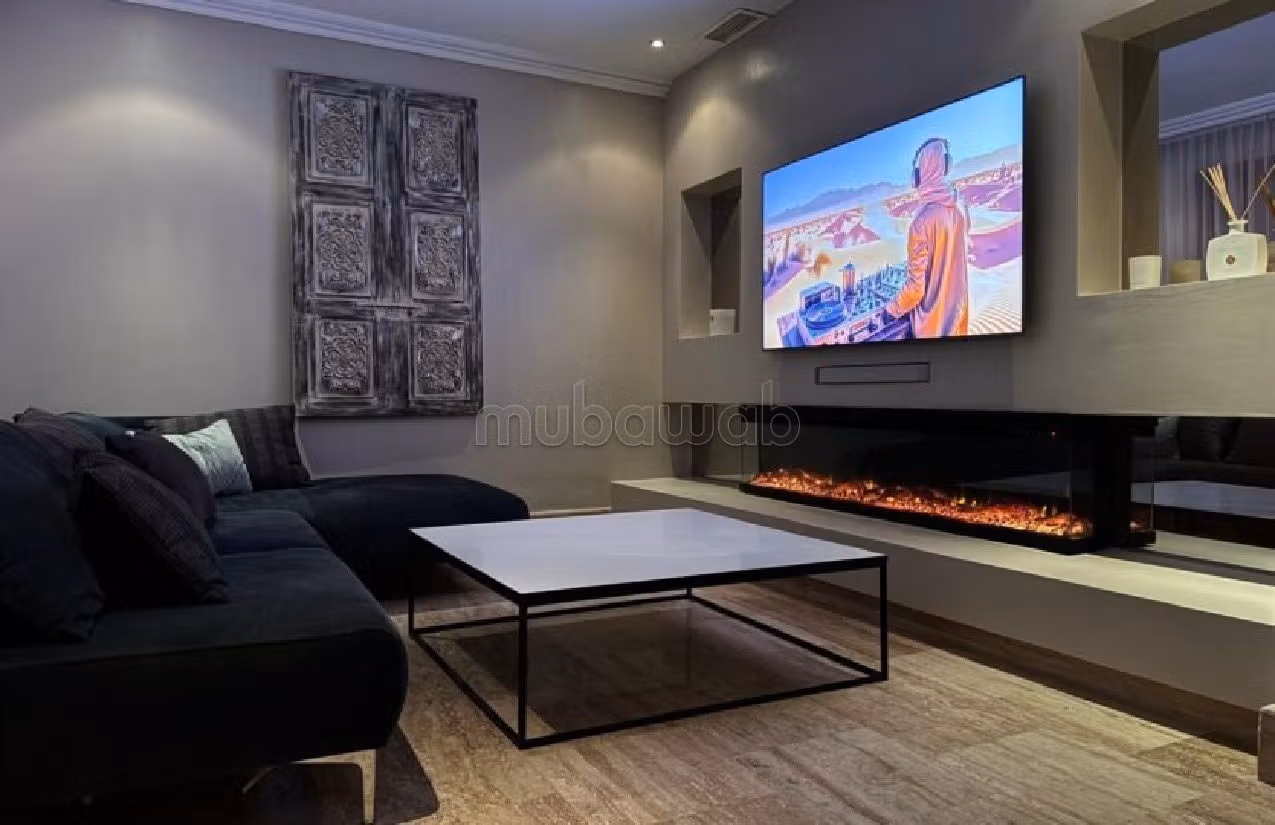 شقة للإيجار بحـي الشاطئ. مفروشة