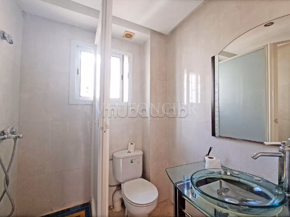 Rent this apartment in Les princesses. Total area 170 m². Carpark and terrace