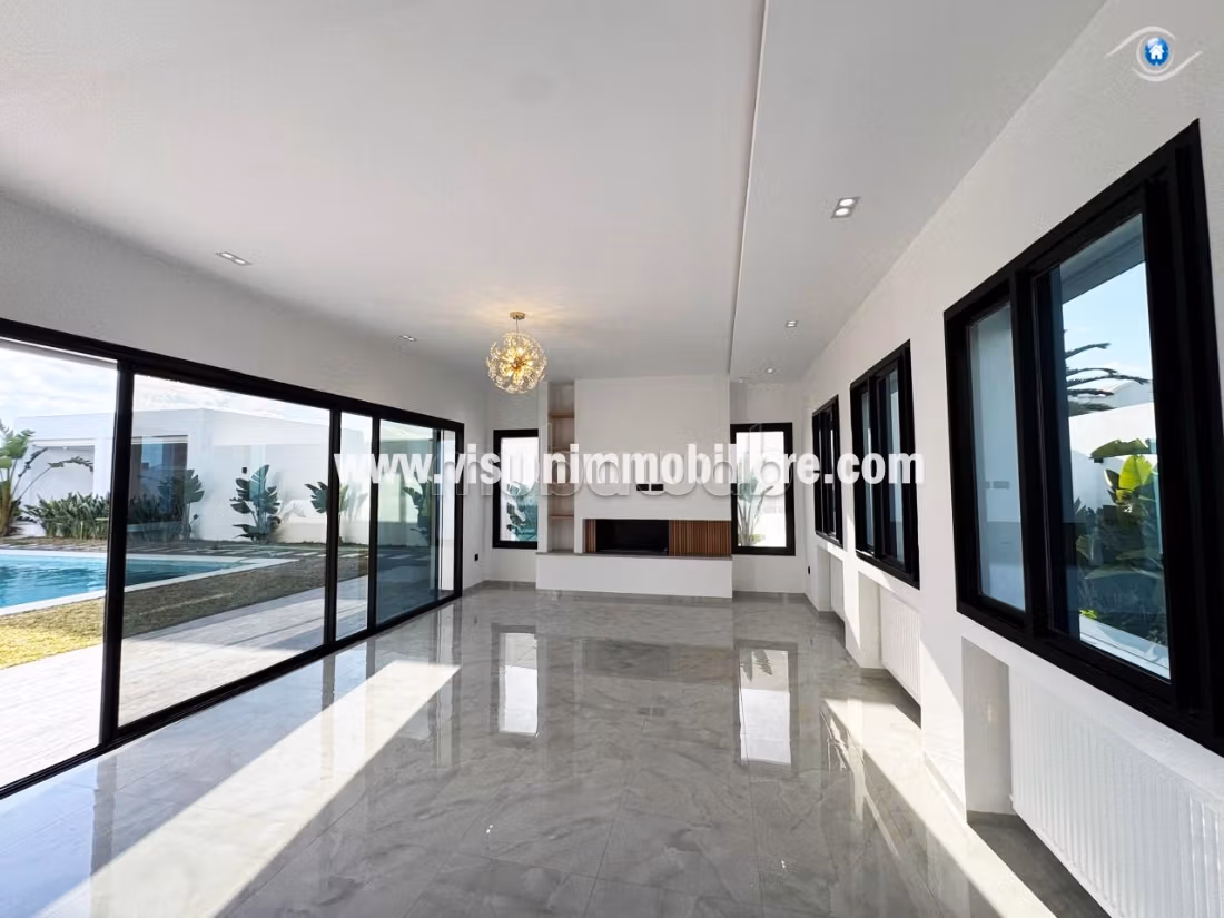 Vente Villa The sun S4 Hammamet centre