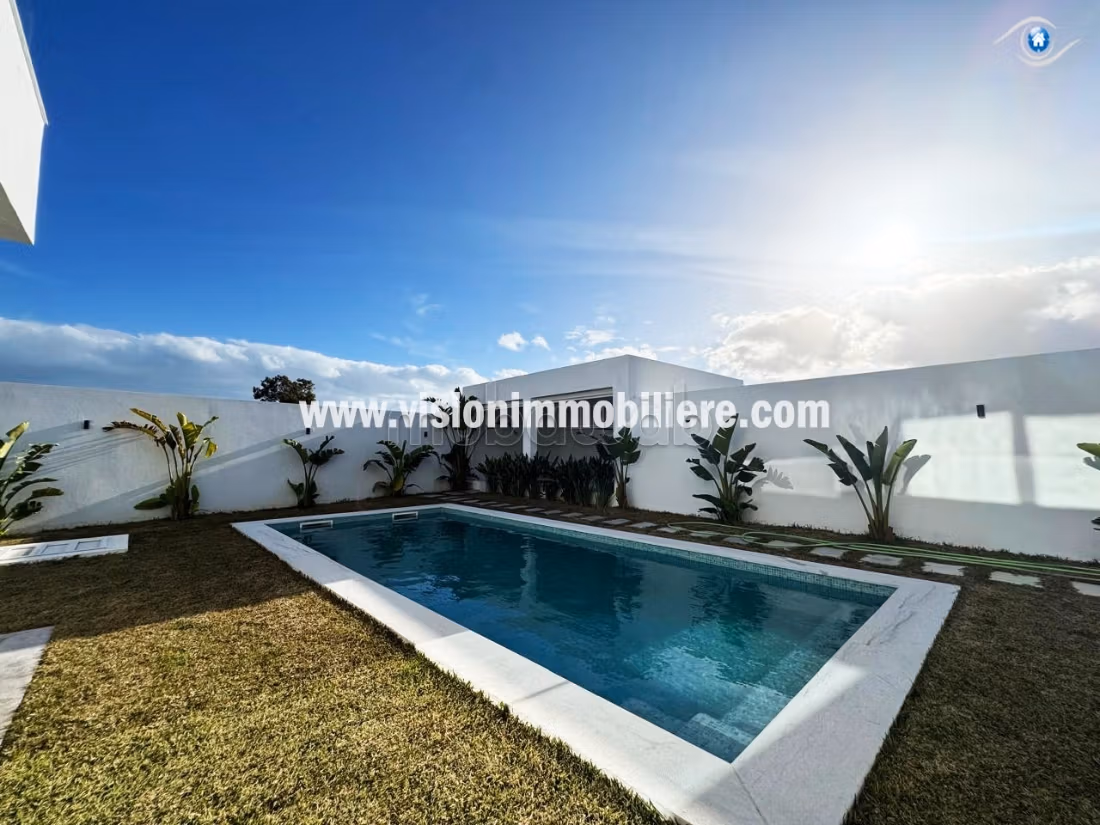 Vente Villa The sun S4 Hammamet centre