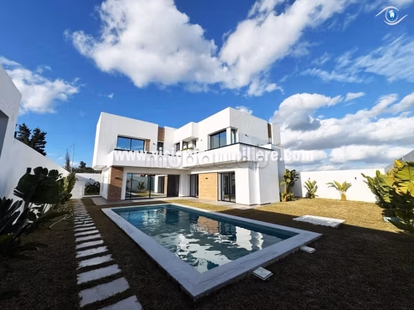 Vente Villa The sun S4 Hammamet centre