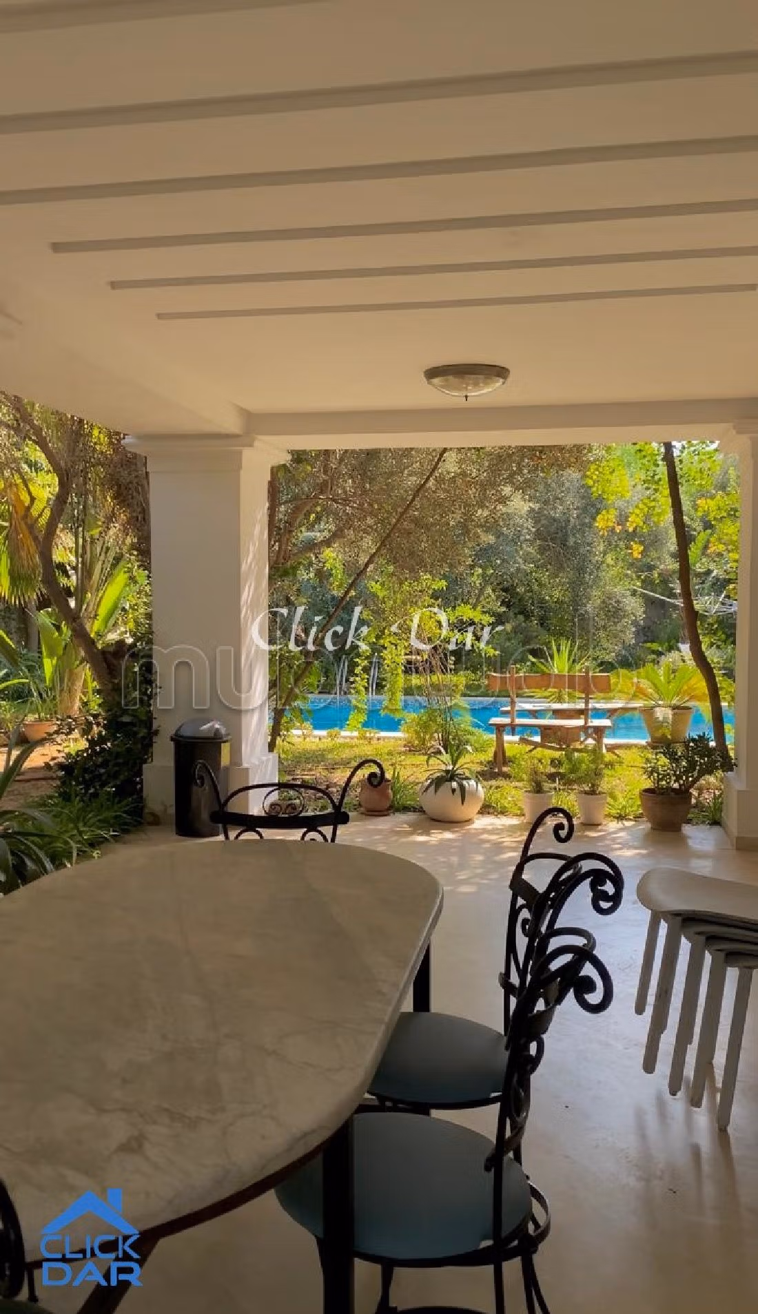 Maison d'hôte à louer à Hammamet