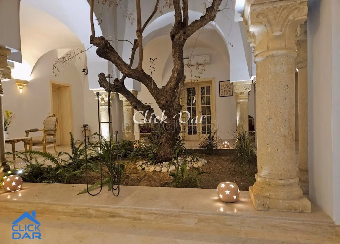 Maison d'hôte à louer à Hammamet