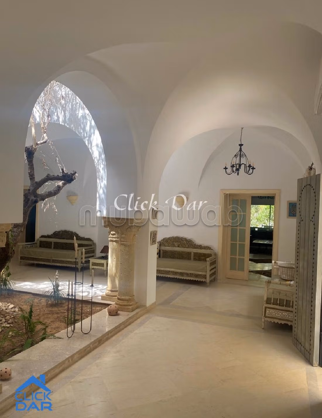 Maison d'hôte à louer à Hammamet