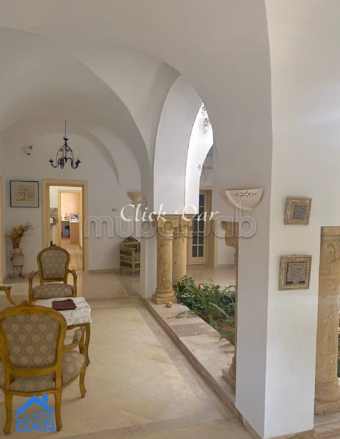 Maison d'hôte à louer à Hammamet
