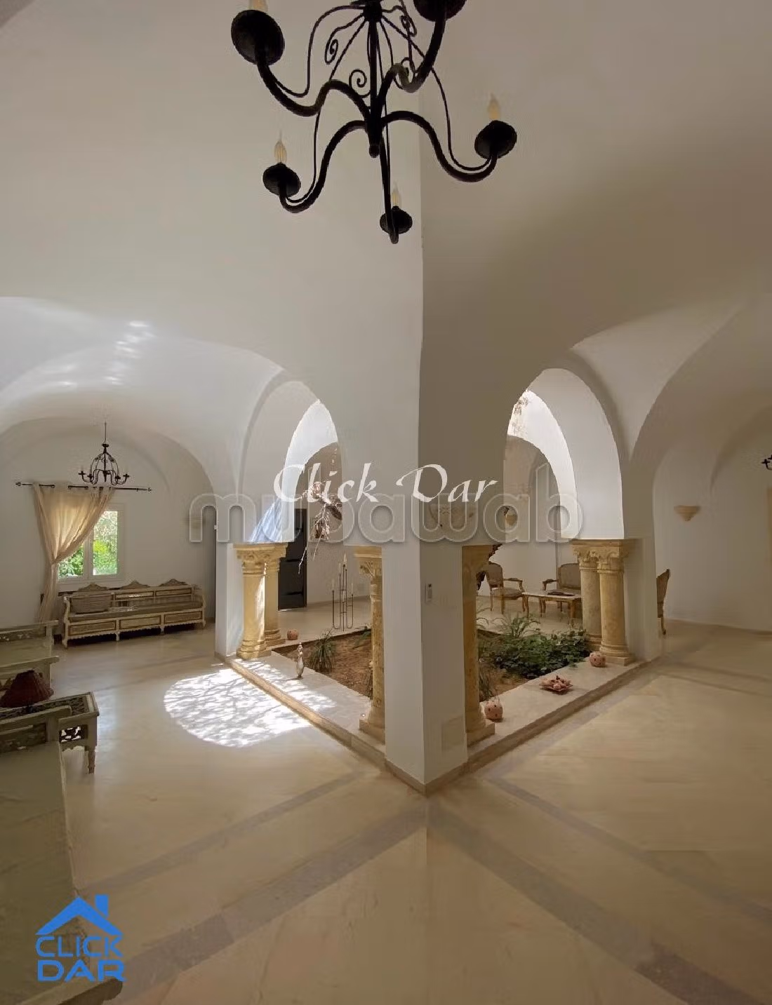 Maison d'hôte à louer à Hammamet
