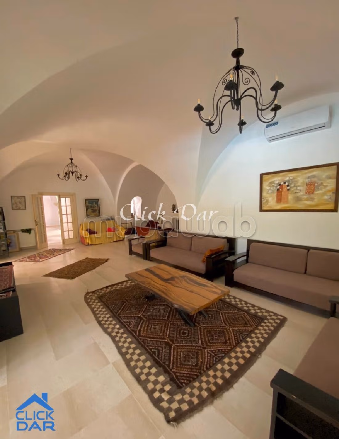 Maison d'hôte à louer à Hammamet