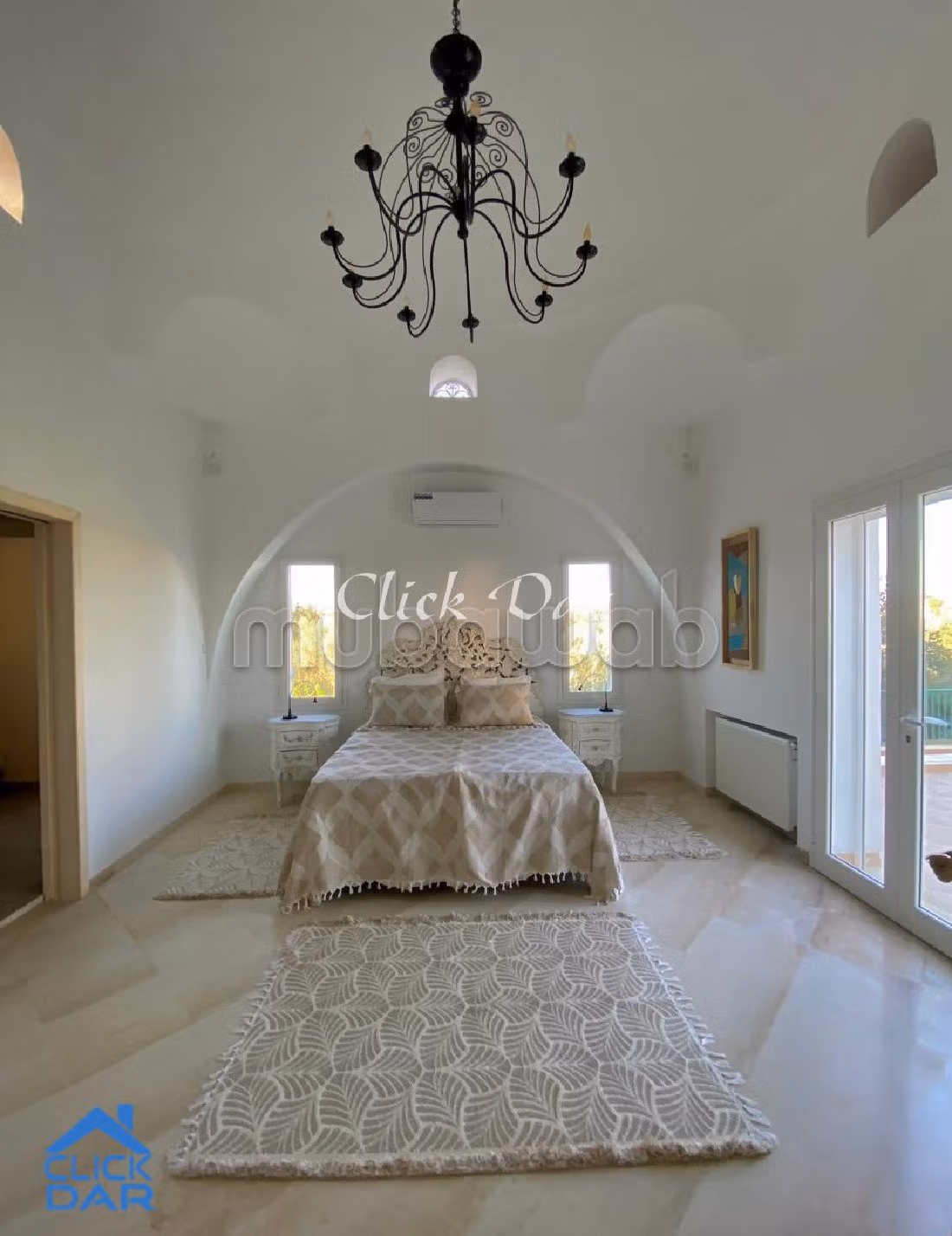 Maison d'hôte à louer à Hammamet