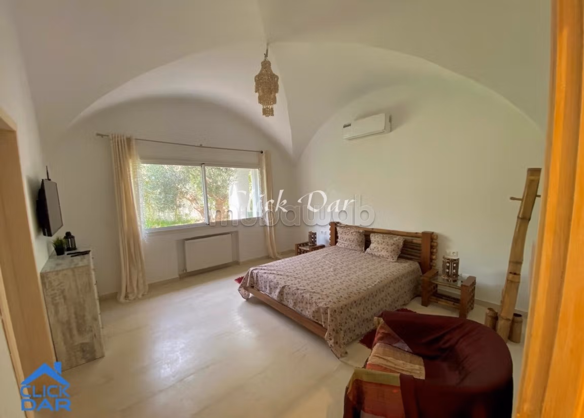 Maison d'hôte à louer à Hammamet