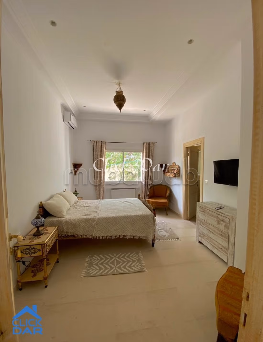 Maison d'hôte à louer à Hammamet