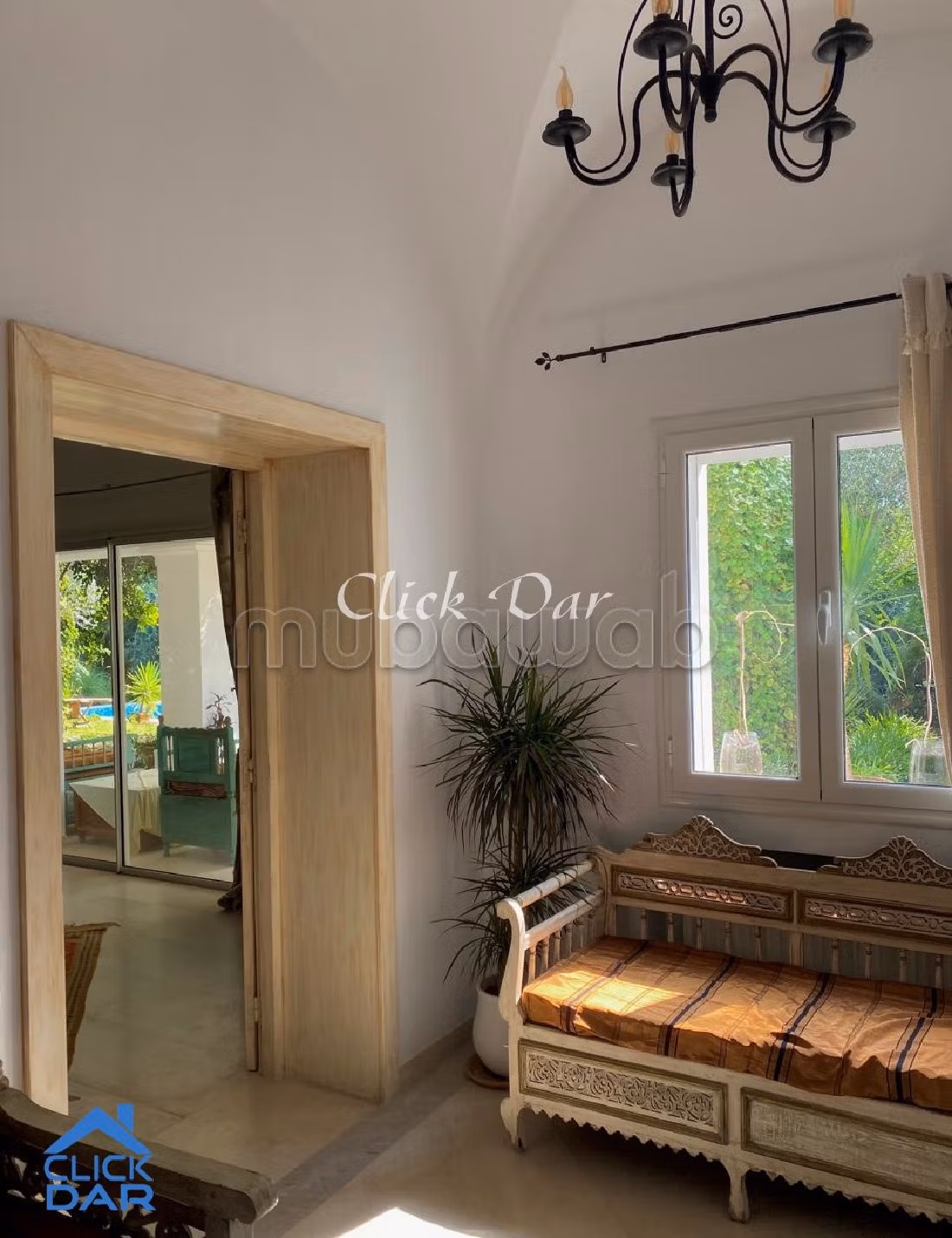 Maison d'hôte à louer à Hammamet