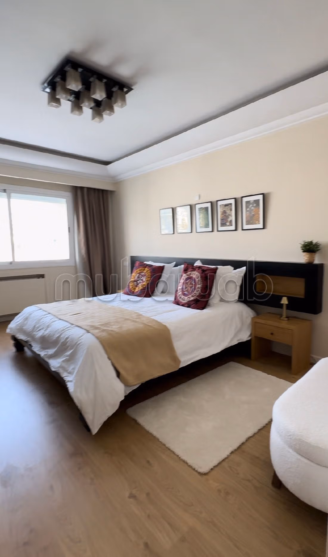 Très bel appartement meublé à louer triangle d'or