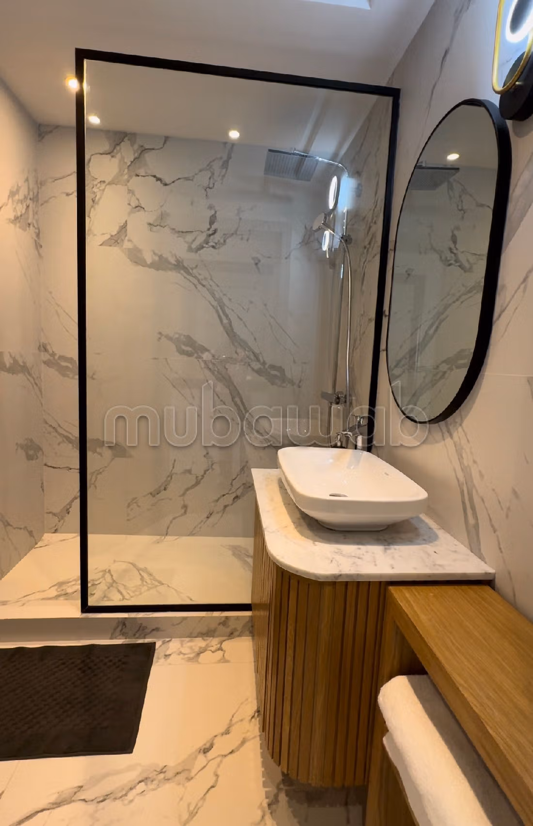 Très bel appartement meublé à louer triangle d'or