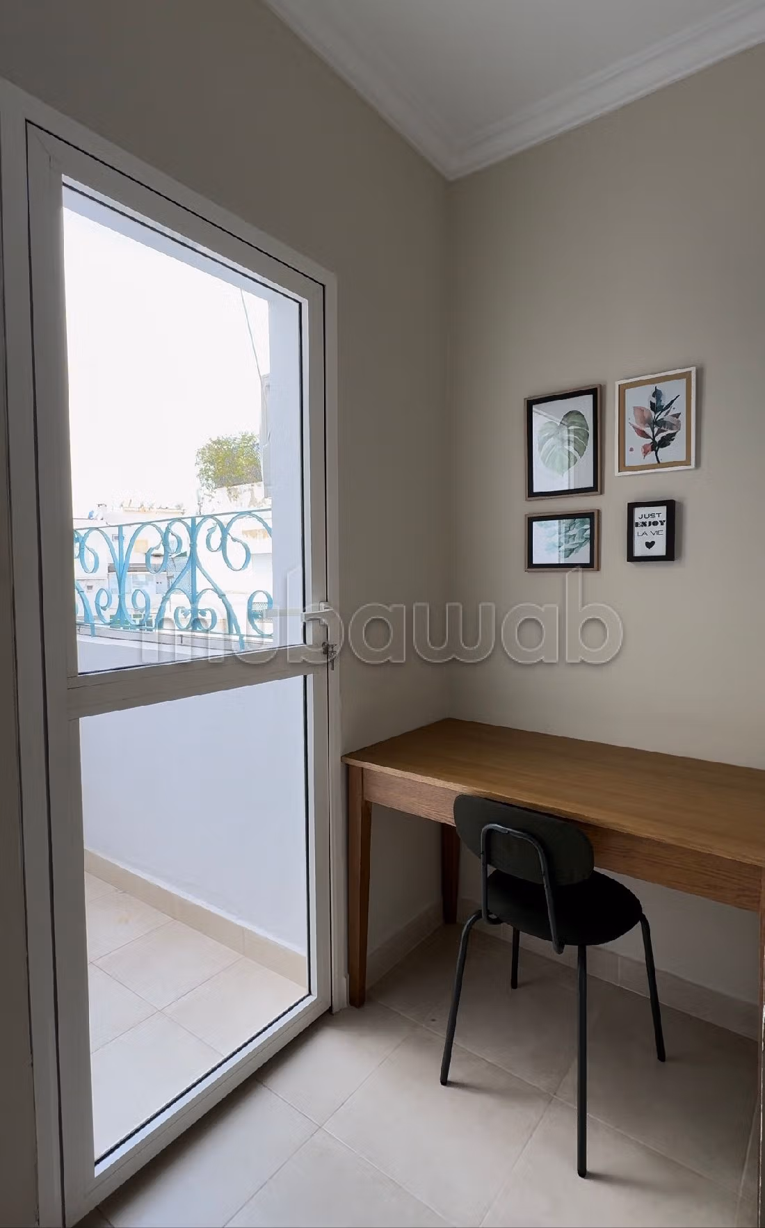 Très bel appartement meublé à louer triangle d'or
