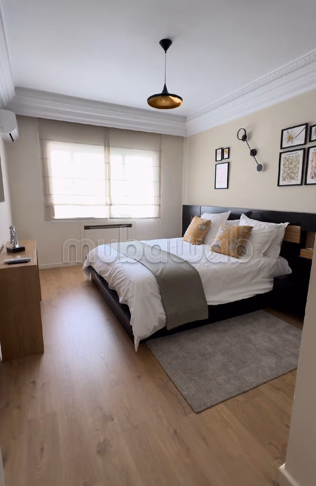 Très bel appartement meublé à louer triangle d'or