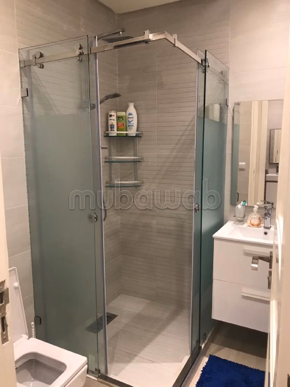 Flat for rent in Haut Agdal. 2 rooms. Cellar