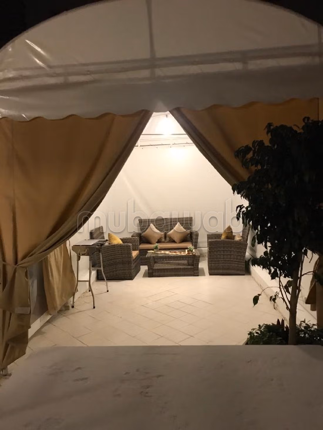 Flat for rent in Haut Agdal. 2 rooms. Cellar