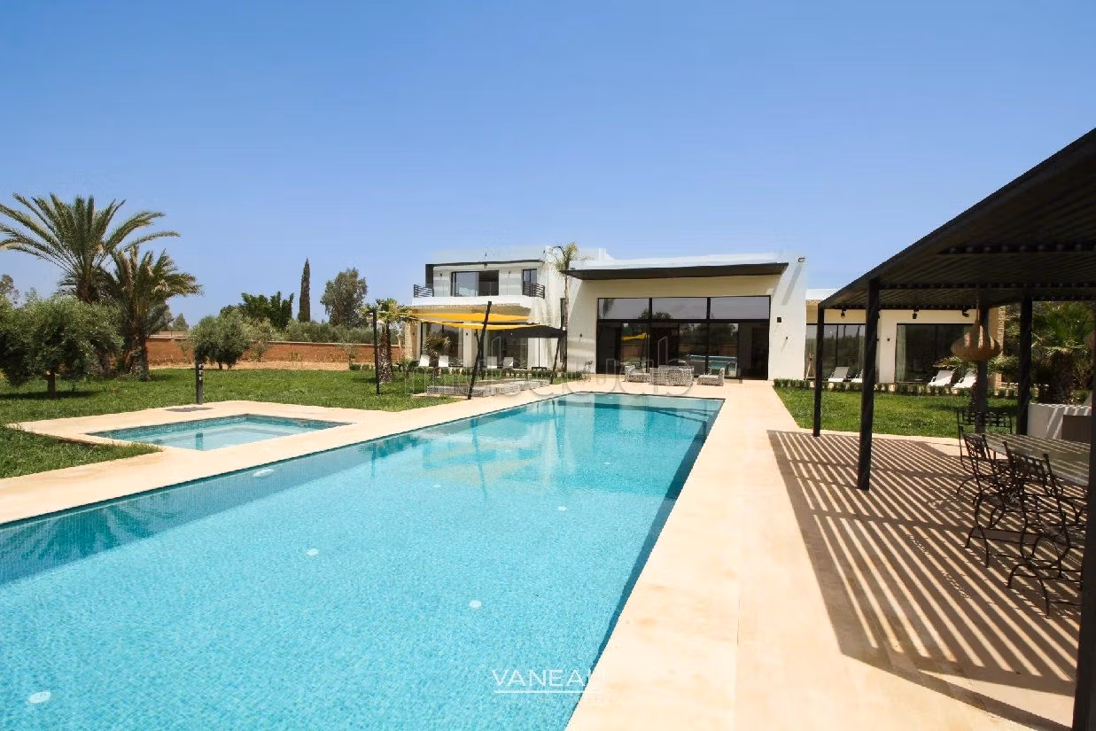 Villa neuve route de l'Ourika