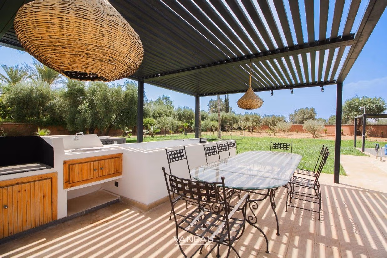 Villa neuve route de l'Ourika