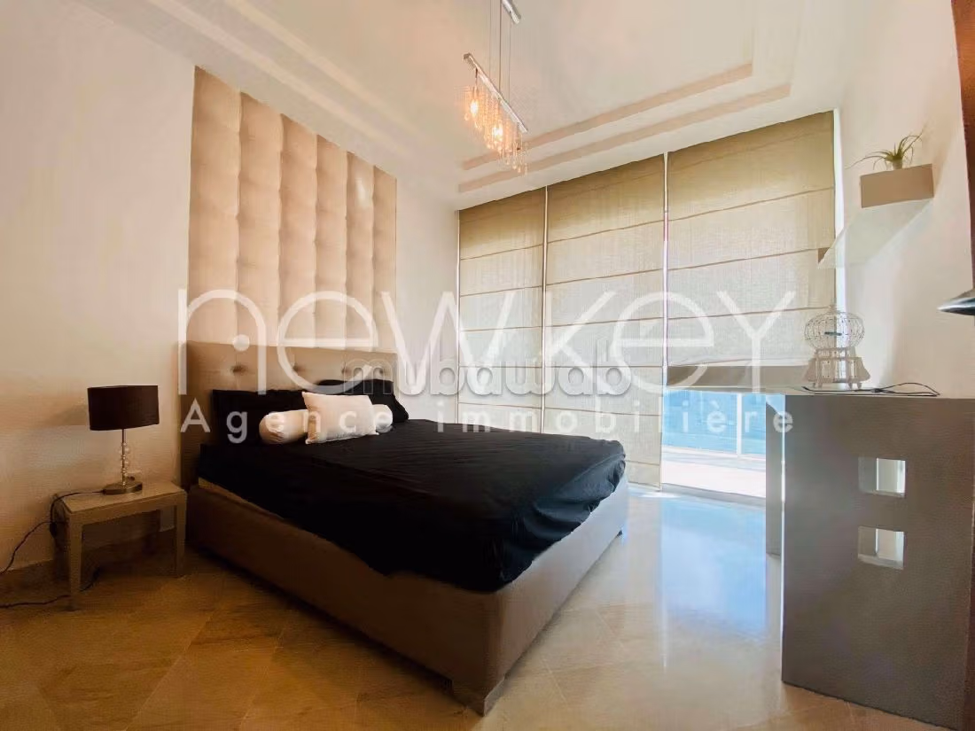 Sell apartment in Les Berges Du Lac 2.3 rooms. Parking spaces and terrace